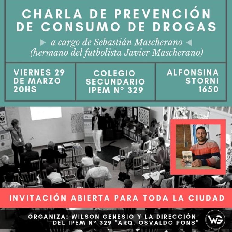 Charla Sebastian Mascherano