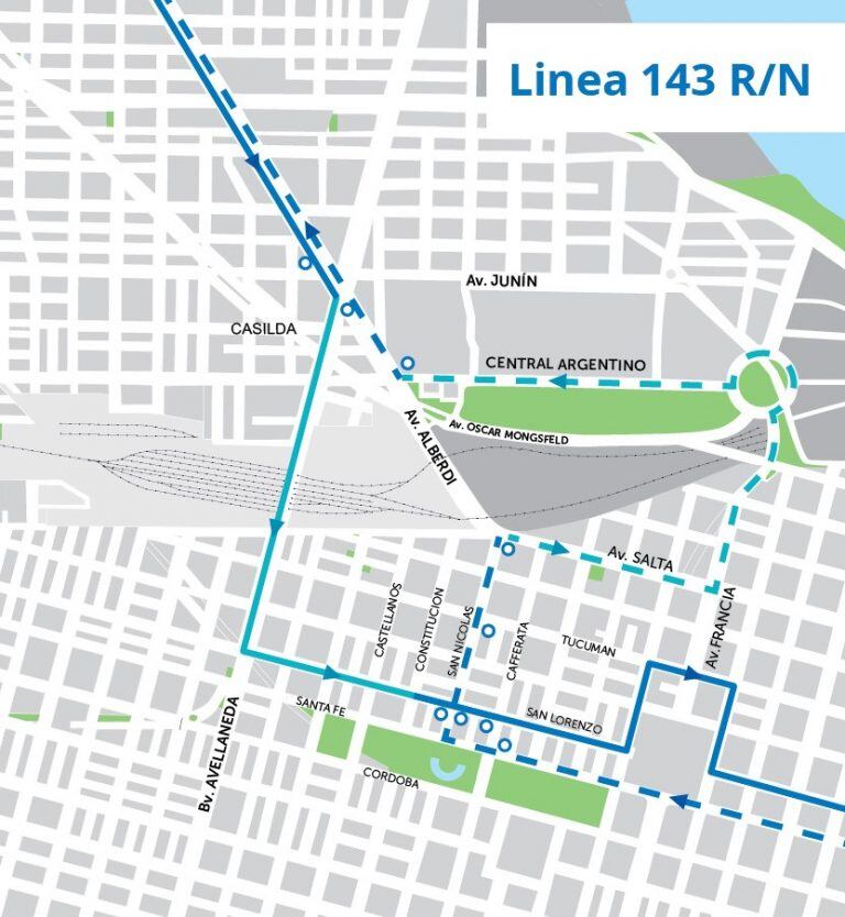 Se interrumpirá el tránsito en el Cruce Alberdi por renovación del tendido ferroviario (Municipalidad de Rosario)