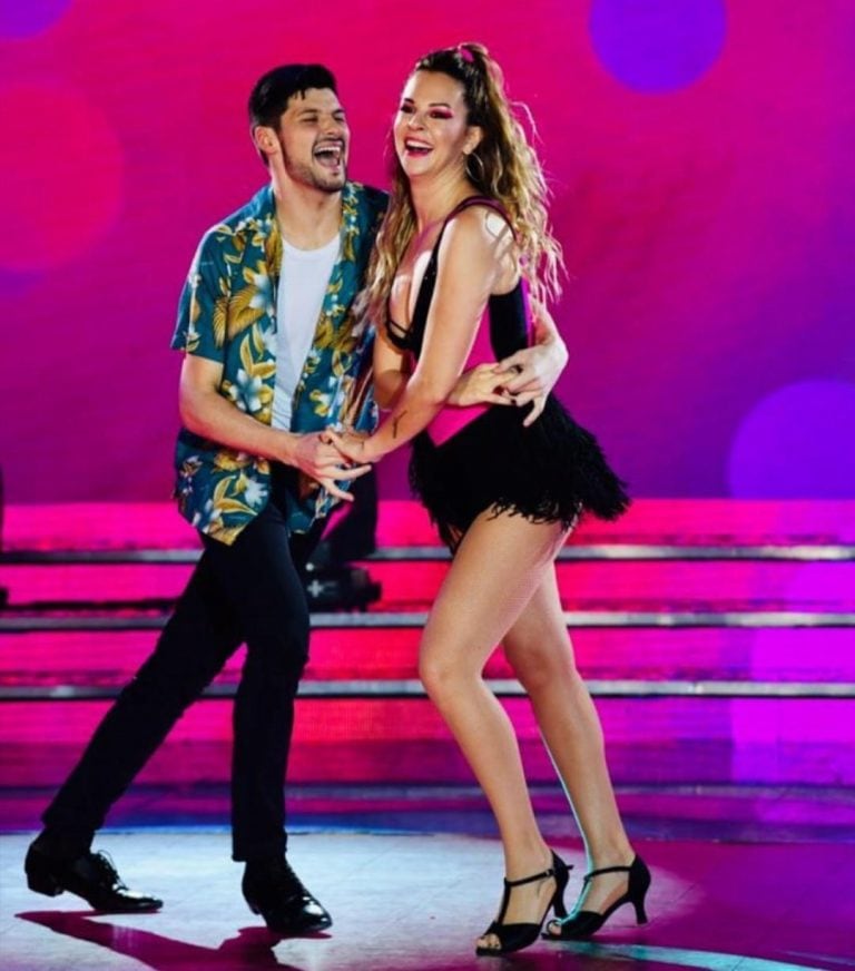 Yanina Screpante debutó en el Bailando (Foto: Instagram)