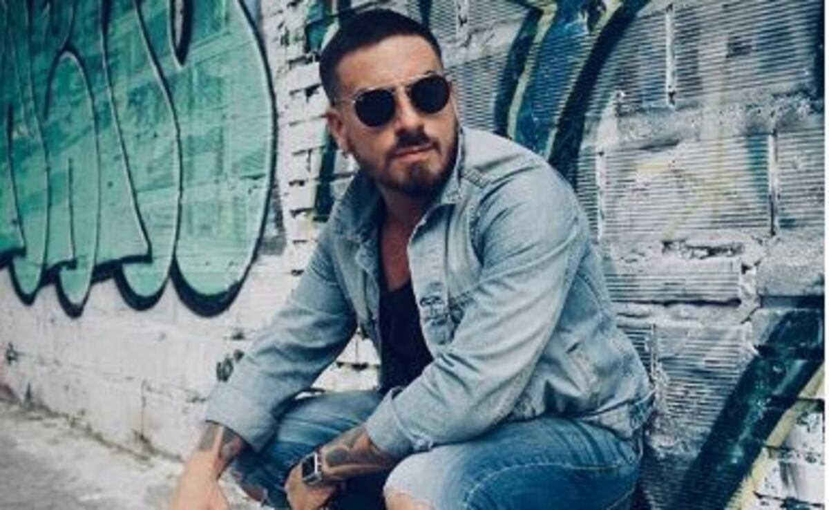 El impactante cambio de look de Fede Bal: "Mr. Greys back"