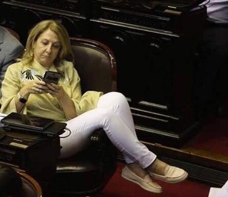 El tercer de lugar de la lista le corresponde a la diputada del PRO Susana Balbo.