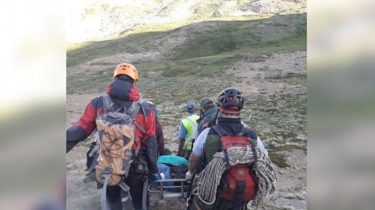 Las fuerzas de seguridad tardaron tres horas en acceder al lugar (lmneuquén).