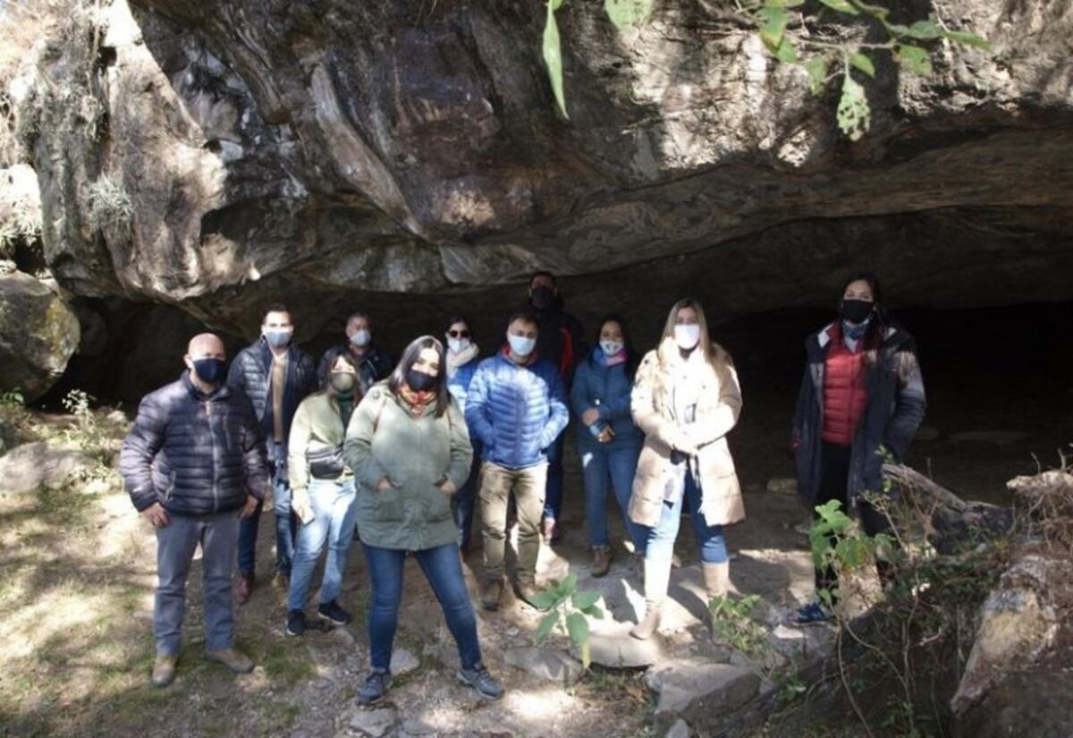 Turismo: buscan revalorizar sitios de arte rupestre en la Sierra de Ancasti