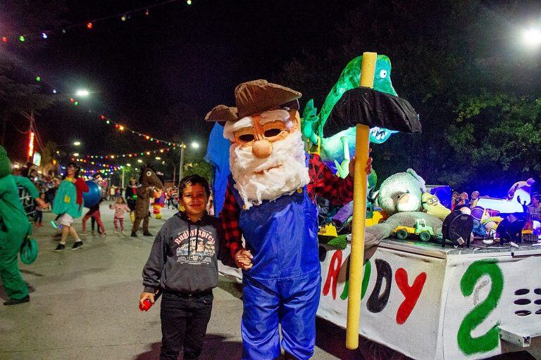 Las mejores fotos del Carnaval de Azul. (Foto: Prensa Municipal):