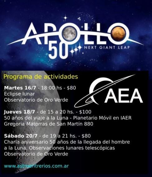 A las 18 abren las puertas del Observatorio para ver el eclipse lunar