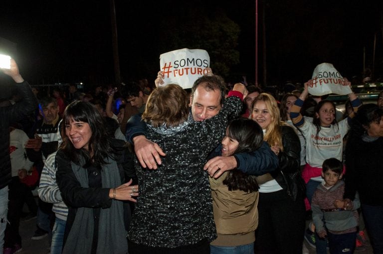 Triunfo de Marco Ferace en Santiago Temple