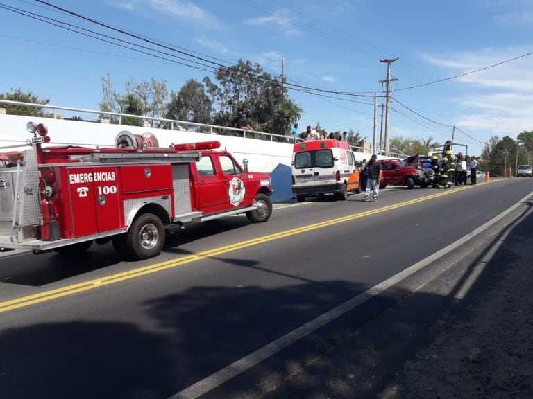 Accidente en el Puente Negro