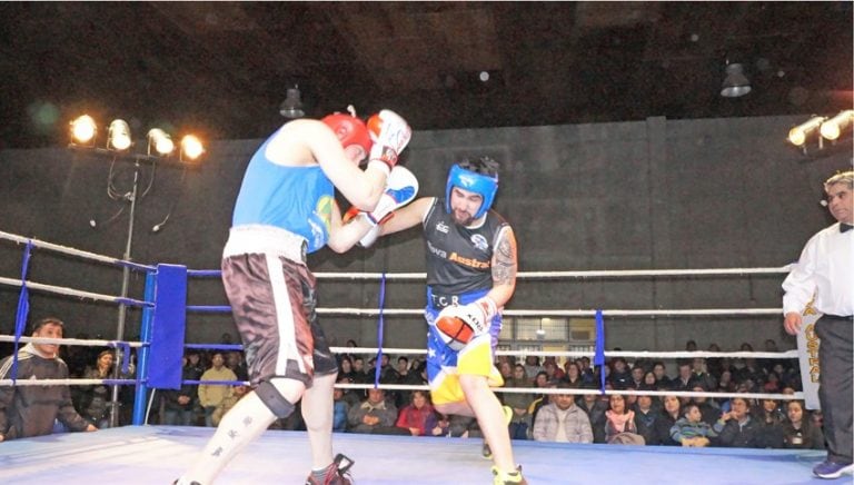 Boxeo en el Porvenir