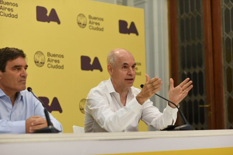 Horacio Rodríguez Larreta. (web)