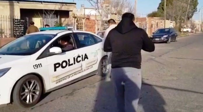 Detuvieron a un hombre buscado por abuso sexual en San Luis