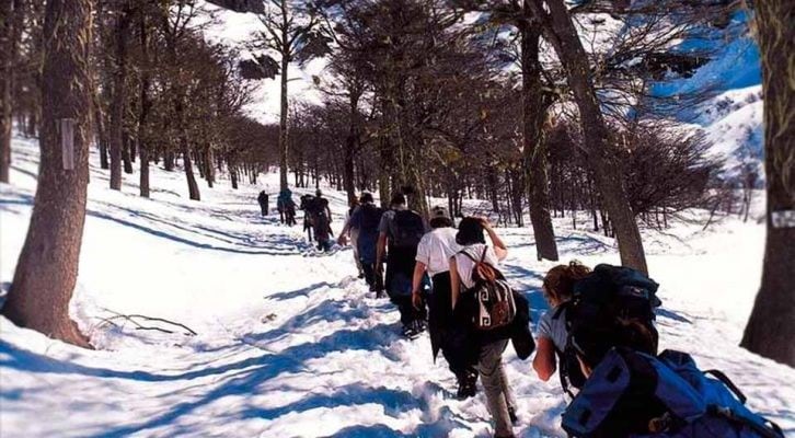 Presentan una página exclusiva de Trekking en Bariloche.