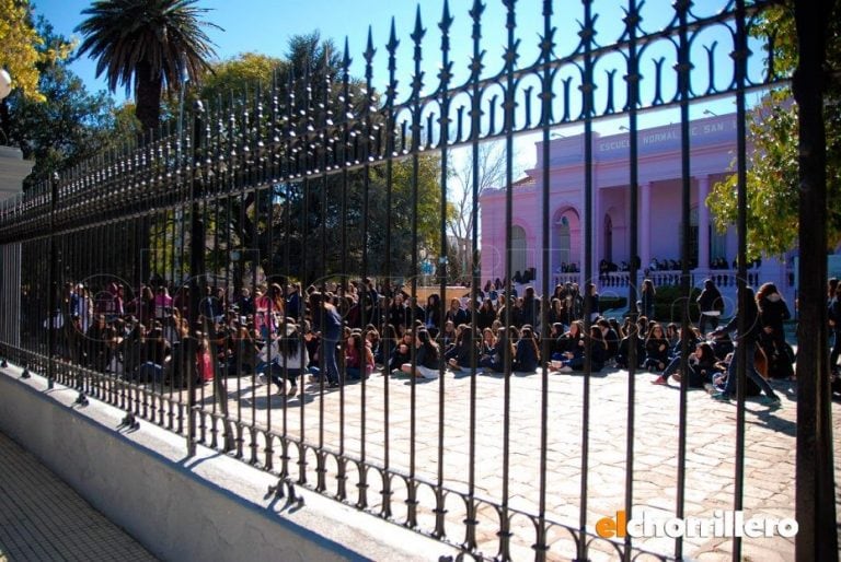 Escuela nº 2 "Paula Dominguez de Bazán" en San Luis.