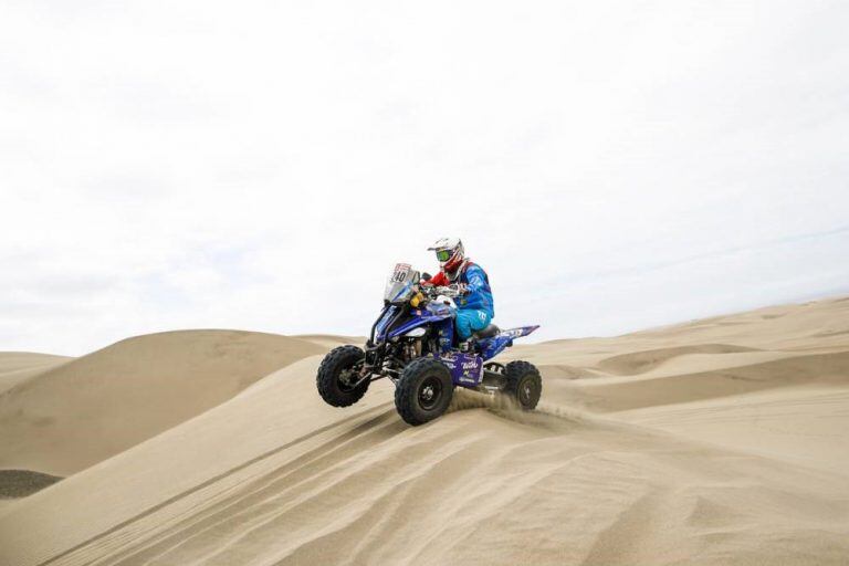 Nico Cavigliasso es líder absoluto en Quads tras la Etapa 7.