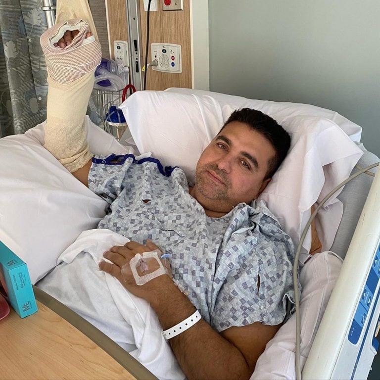 Buddy Valastro tuvo un accidente (Instagram)