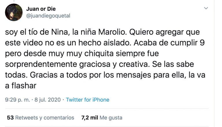 Niña Marolio