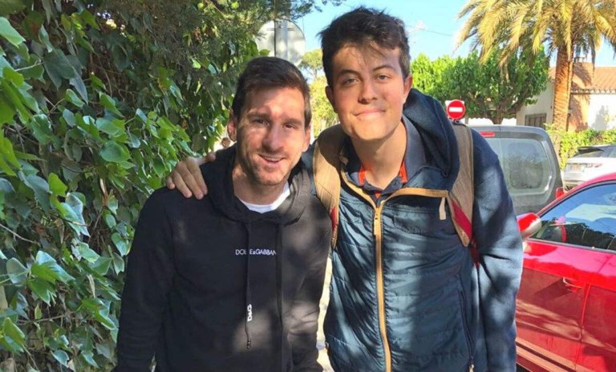 El llanto del cordobés que conoció a Messi: "Cumplí un sueño de muchos y que pocos entenderán"