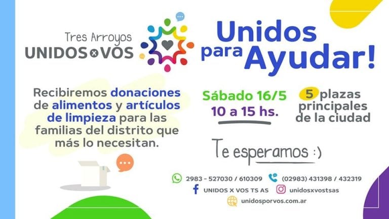 Unidos x Vos, Tres Arroyos