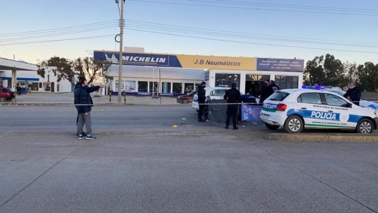 Un camionero que atropello y luego huyó fue detenido el viernes.