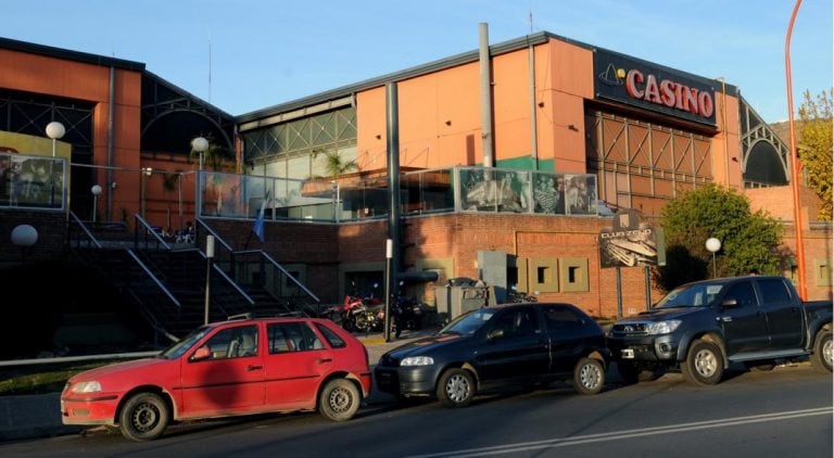 Casino Carlos Paz en Av. Uruguay .