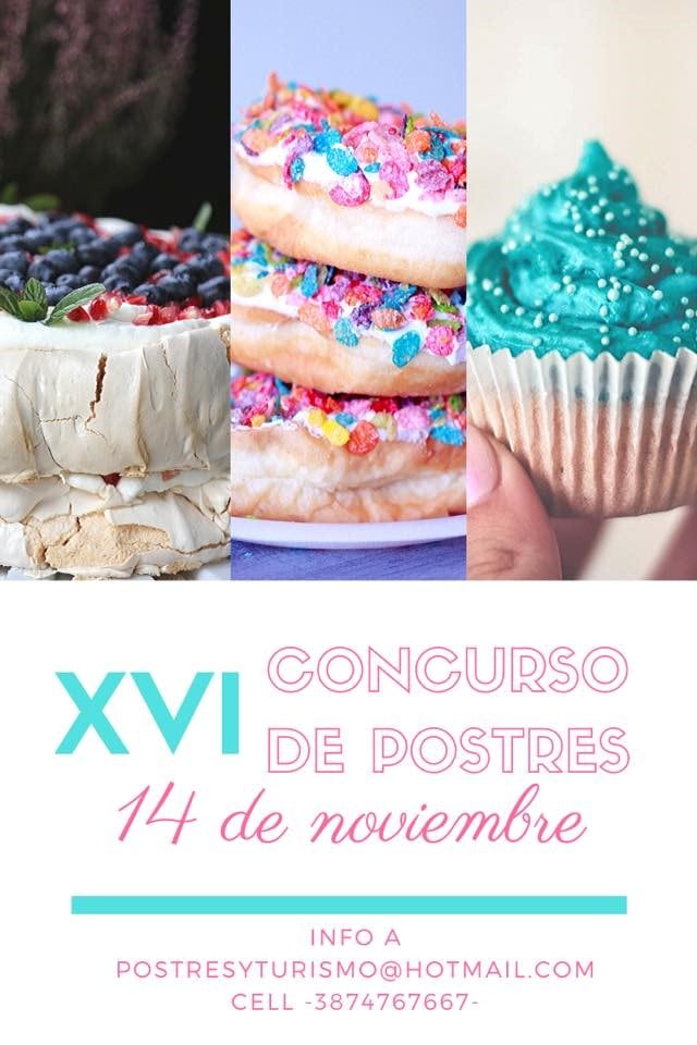 XVI Concurso de Potres (Facebook Postresyturismo)