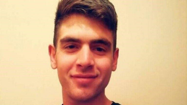 Brian Gómez, joven asesinado