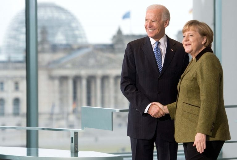 Angela Merkel y Joe Biden  (Foto: picture alliance / dpa)