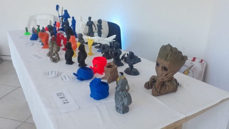 Expo maquetas - Personajes de ciencia ficción