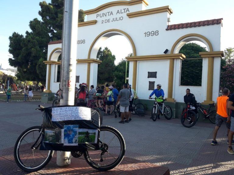 Punta Alta pide justicia