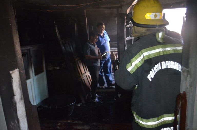 Cuando los bomberos lograron rescatar a la joven ya no tenía signos vitales