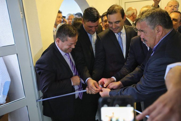 El Gobernador inauguró Centro de Excombatientes en Ituzaingó