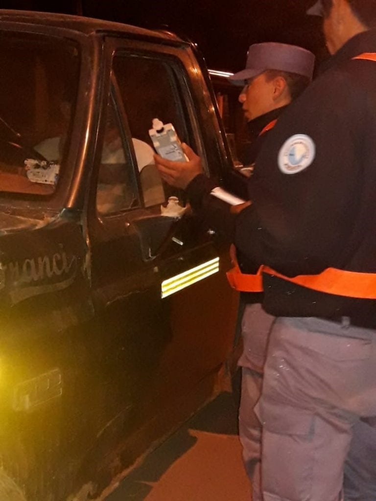 Fin de semana con 200 actas de infracción y 45 conductores alcoholizados