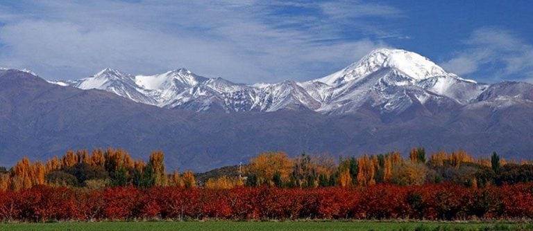 El Valle de Uco es uno de los principales atractivos de la provincia.