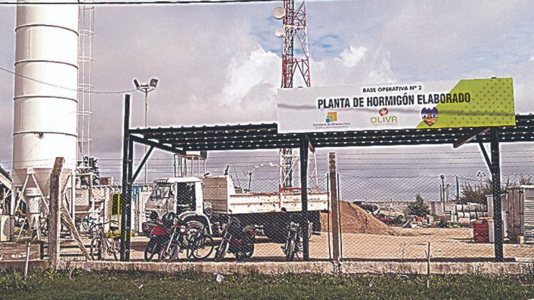 La planta de hormigón elaborado permite aplicar importantes medidas en infraestructura y representa grandes beneficios para los vecinos.