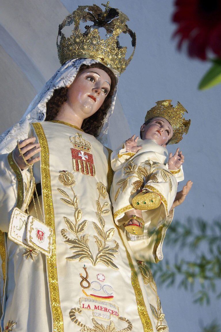 Imagen de Nuestra Señora de la Misericordia (web)