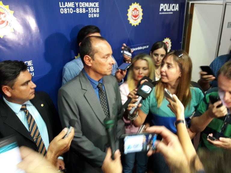 Conferencia de prensa balacera en Nueva Córdoba