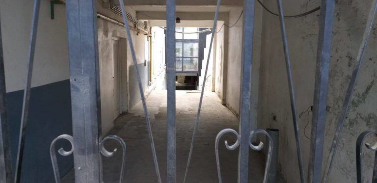 El sanatorio del Sol cerró sus puertas en 2019 (web).