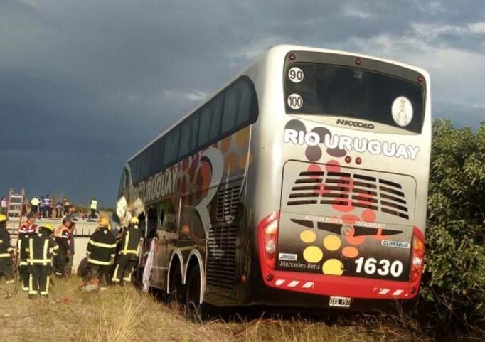 Choque en Entre Rios