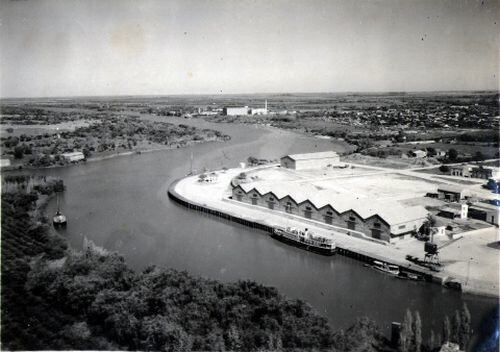 Gualeguaychú celebra su 241º Aniversario. Foto del puerto. Crédito: Archivo Histórico