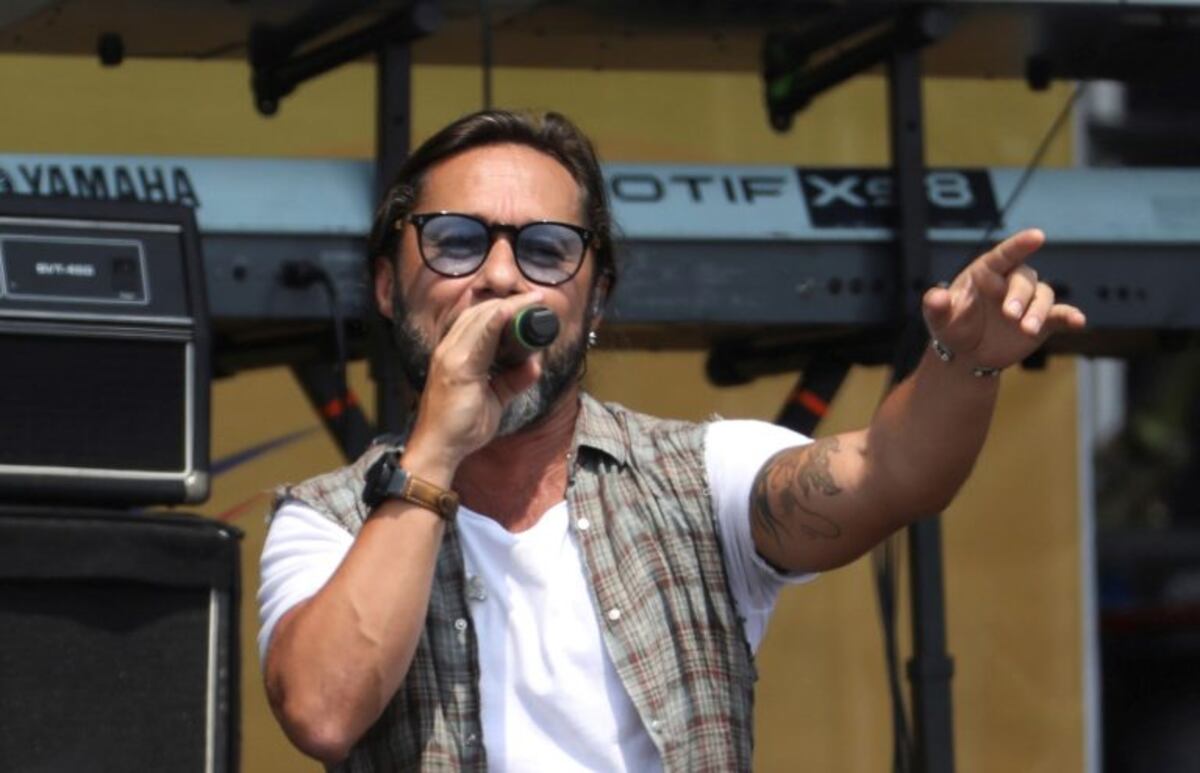 Diego Torres aclaró el "malentendido" con Coti por "Color esperanza"