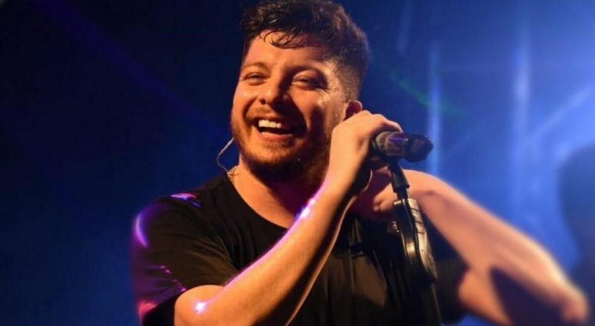 Damián Córdoba festeja su cumpleaños a puro cuarteto en las redes