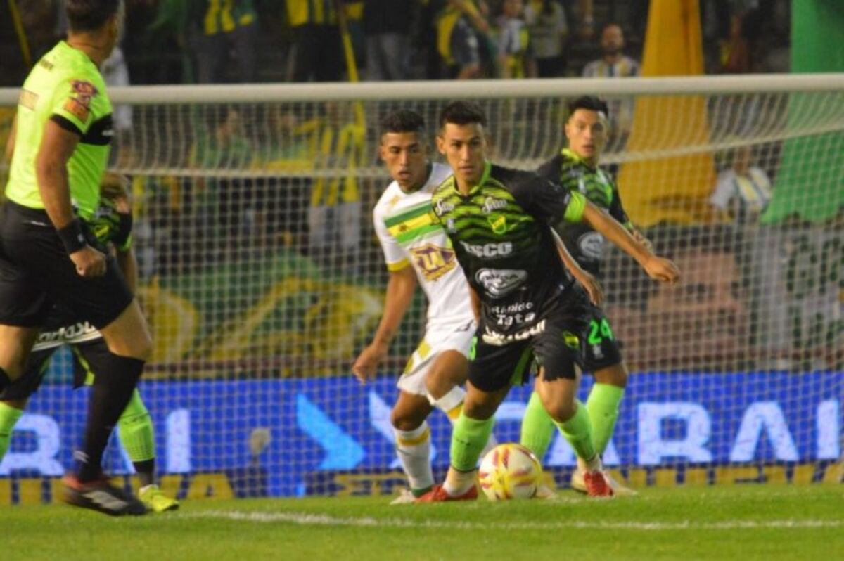 Defensa y Justicia le ganó 1-0 a Aldosivi y se ilusiona con el campeonato