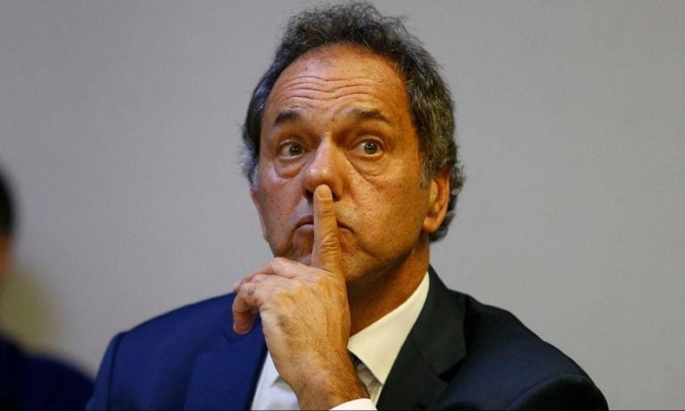 Daniel Scioli.