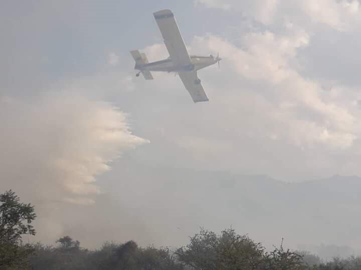 Incendio en Las Calles