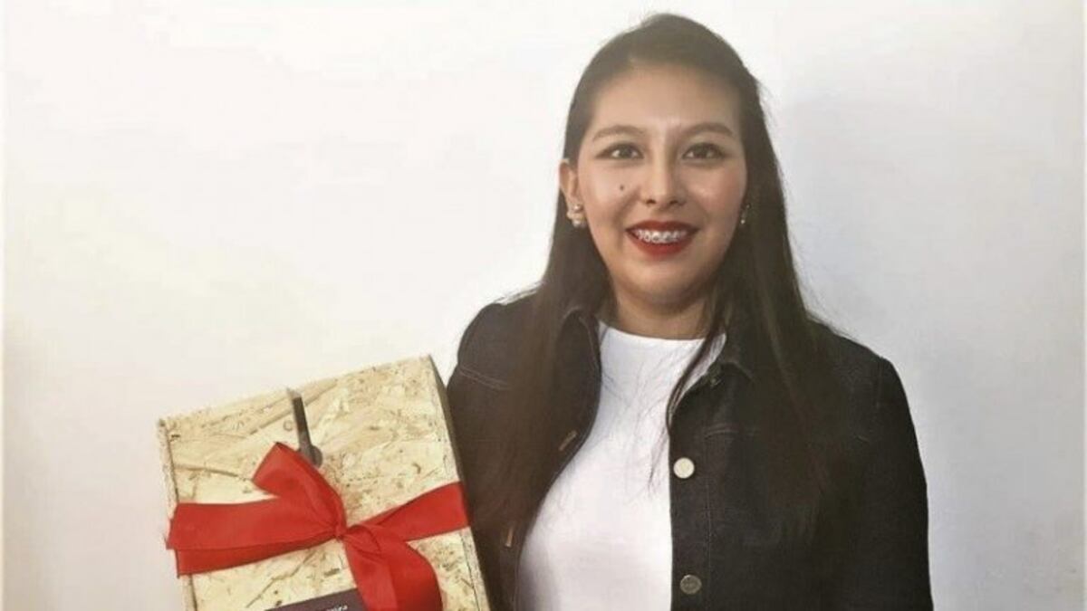 Quién es Zaida Caiguara, la jujeña elegida por la multinacional Huawei