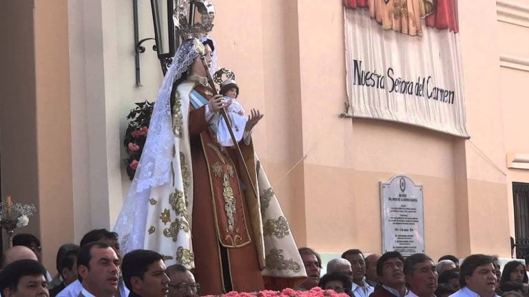 Fiestras Patronales en honor a la Virgen del Carmen, Chicoana (web)