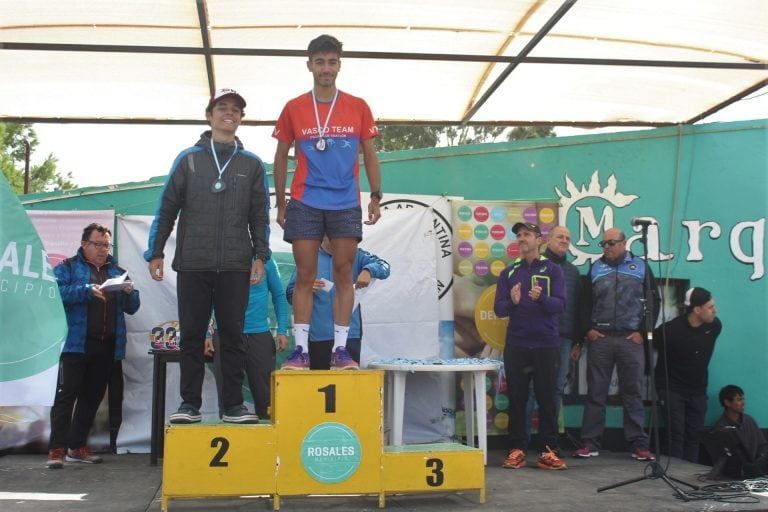 Premiación: Triatlón de Arroyo Pareja