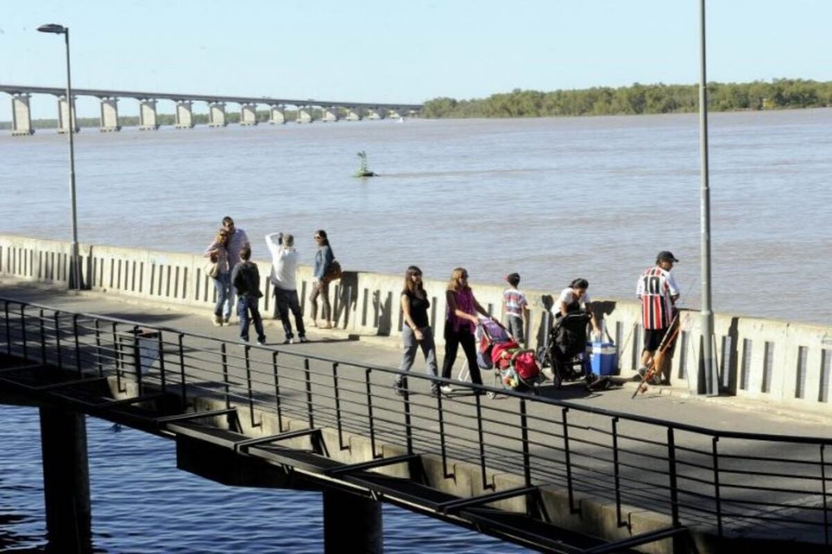 Proponen crear un muelle público y gratuito en Rosario
