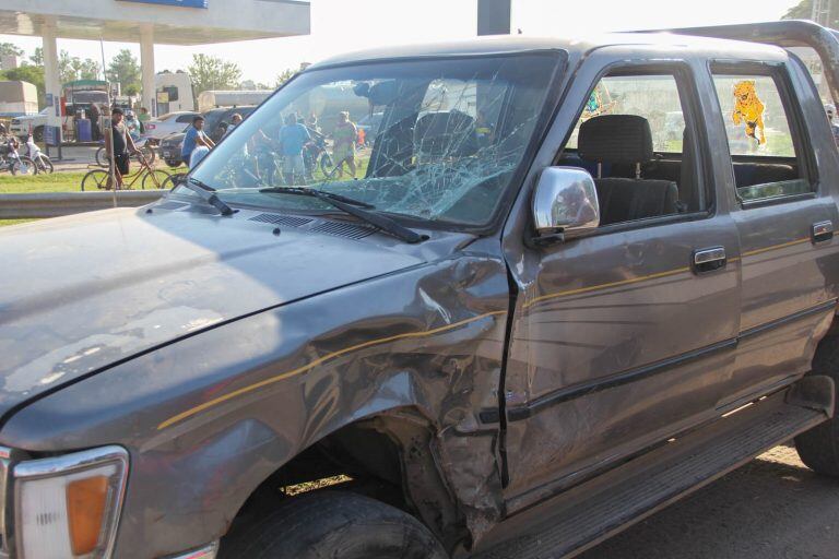 El accidente se registró en San Francisco.