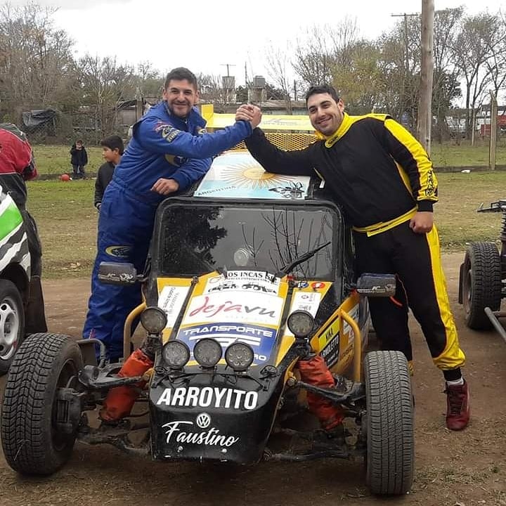 Rally Regional binomio Cabrera – Casas