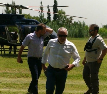 Alejandro Zlotolow, subsecretario de Agricultura de la provincia de Mendoza.